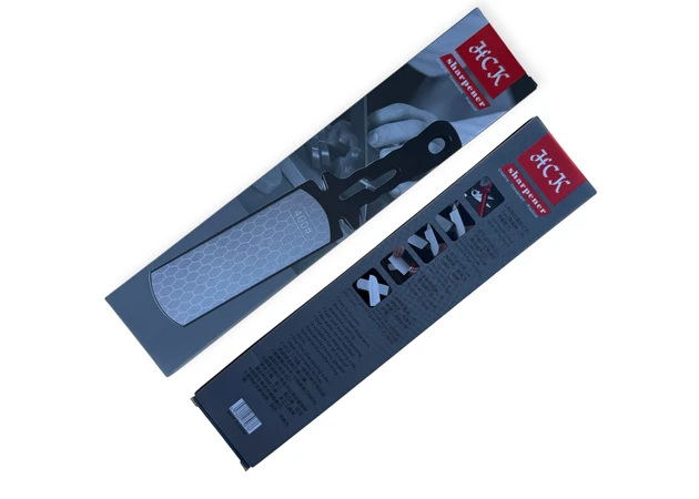 Фото 2 - Точилка для ножів 5 в 1, алмазні стрижні 400/1000, MT-1384