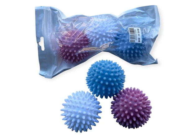 Фото 1 - Шарики в стиральную машину 3шт, MT-1330