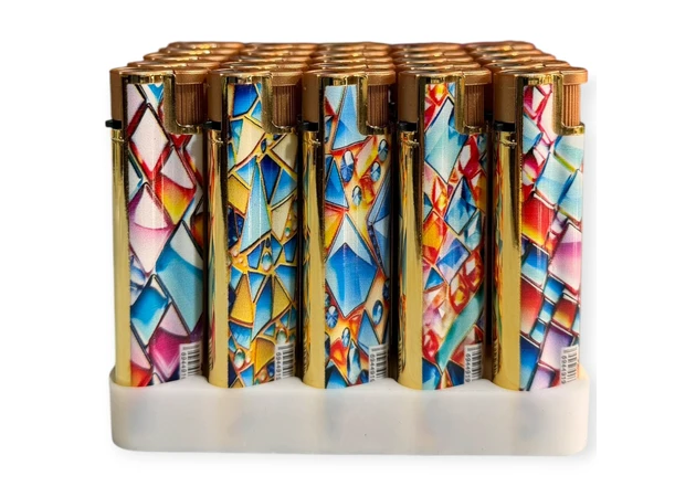 Фото 1 - Запальничка (Turbo полум’я) діамантова мозаїка, H02600