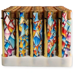 Запальничка (Turbo полум’я) діамантова мозаїка, H02600