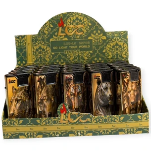 Запальничка (Turbo полум’я) «Дикі тварини», H02593