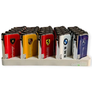 Запальничка (Turbo полум’я) «Марки авто», H02604