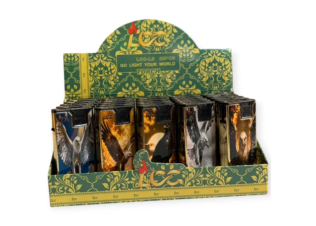 Фото 1 - Запальничка (Turbo полум’я) «Орел», H02592