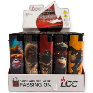 Запальничка (Turbo полум’я) «Мавпи», H02588