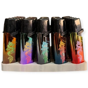 Запальничка (Turbo полум’я) «Дракон», H02595