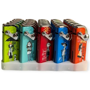 Запальничка (Turbo полум’я) «Дівчата», H02597