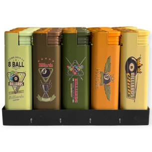 Запальничка (Turbo полум’я) «Більярд», H02591