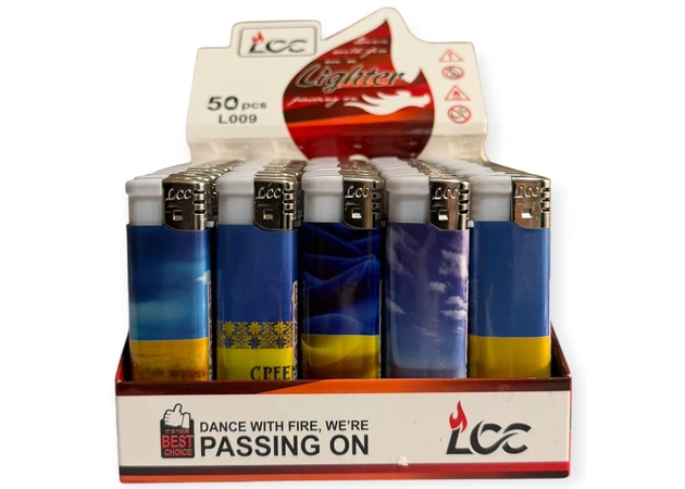 Фото 1 - Запальничка «Прапор України», H02589