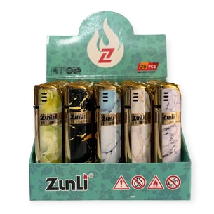 Запальничка (Turbo полум’я) «Мармур», H02167