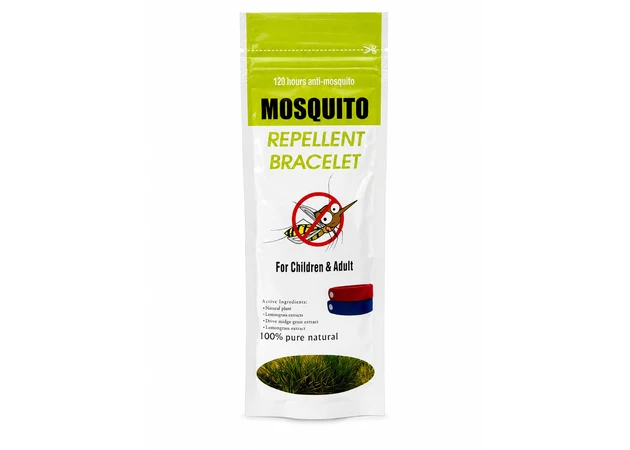 Фото 1 - Браслет від комарів Mosquito Repellent Bracelet