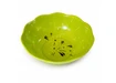 Фото 1 - Пластикова кругла тарілка з візерунком 20 см,110 грам