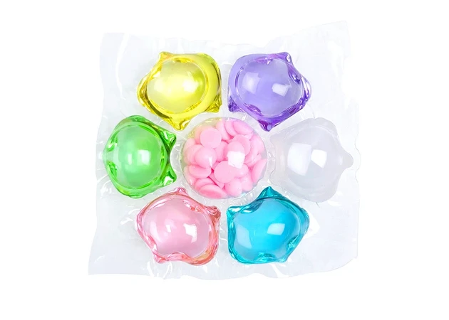 Фото 3 - Капсули для прання білизни 7в1 Laundry Beads (1 упаковка-30 шт)ціна за упаковку