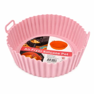 Силіконова кругла форма для аерогрилю 23 × 6,5 см
