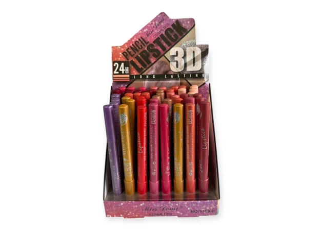 Фото 1 - Контурний олівець для губ із глянцевим фінішем 3D Lipstick 24H