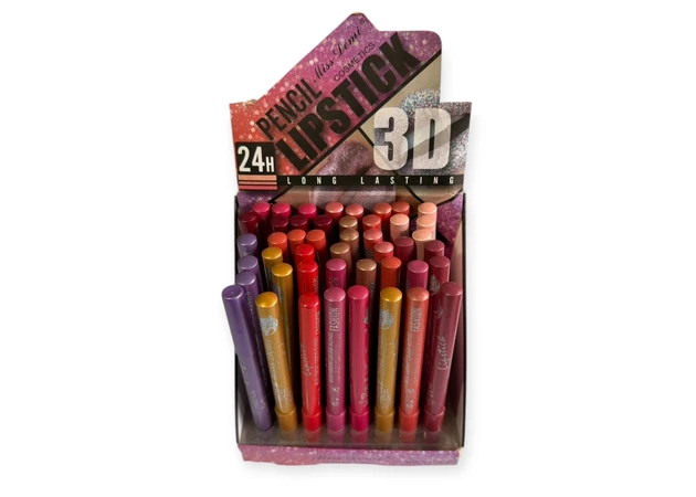 Фото 2 - Контурний олівець для губ із глянцевим фінішем 3D Lipstick 24H