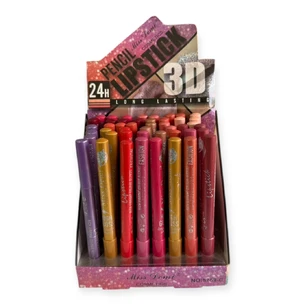 Контурний олівець для губ із глянцевим фінішем 3D Lipstick 24H
