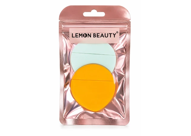 Фото 1 - Набір спонжів для макіяжу Lemon Beauty