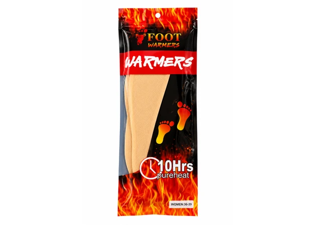 Фото 1 - Устілки-грілки для ніг Foot Warmers, жіночі 36–39