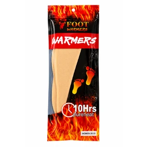 Устілки-грілки для ніг Foot Warmers, жіночі 36–39
