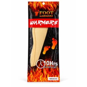 Устілки-грілки для ніг Foot Warmers, чоловічі 43–45