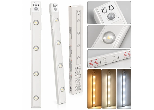 Фото 1 - LED-світильник з датчиком руху, 50 см, USB Type-C