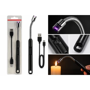 Електрична USB-запальничка з гнучкою шийкою