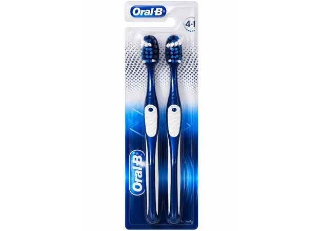 Фото 1 - Набір зубних щіток Oral-B — 2 шт