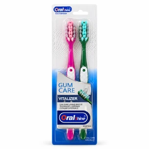 Набір зубних щіток Oral-Shine — 2 шт